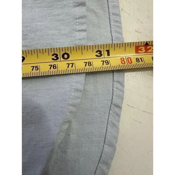 Vineyard Vines Shirt Mens Extra Large Yale Co Op Murray Classic Long Sleeve - Picture 8 of 8